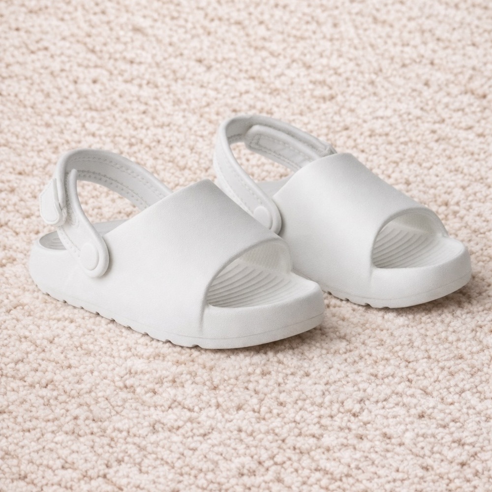 Zara RUBBER SLINGBACK SANDALS